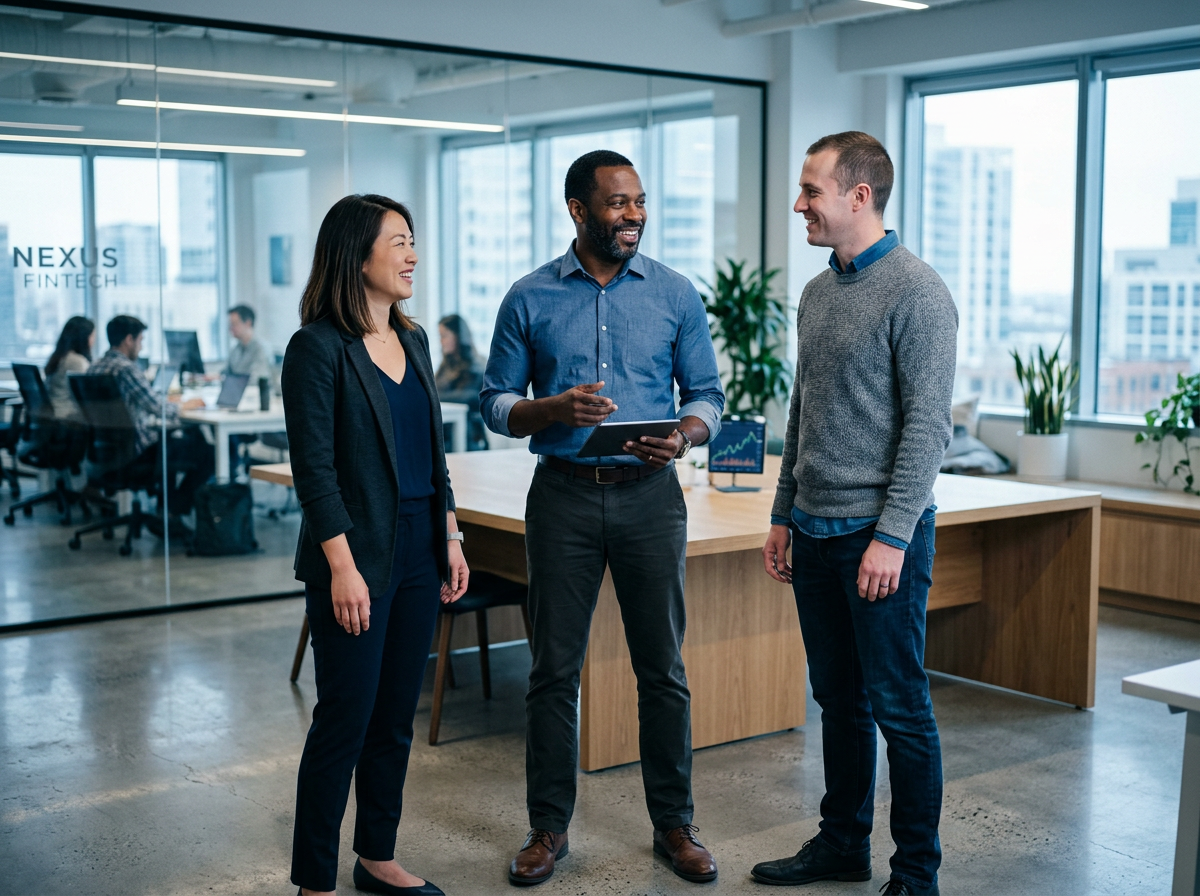 The Vaulta team of fintech veterans who built the digital wallet launch kit
